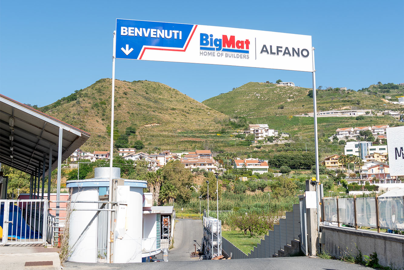 BigMat Alfano ad Amantea