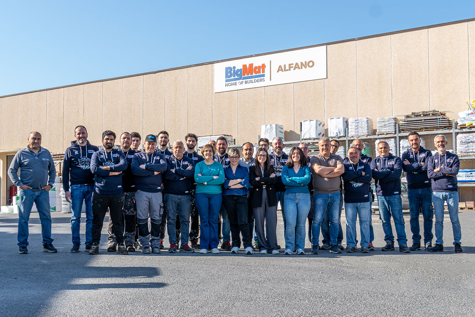 Staff Team BigMat Alfano