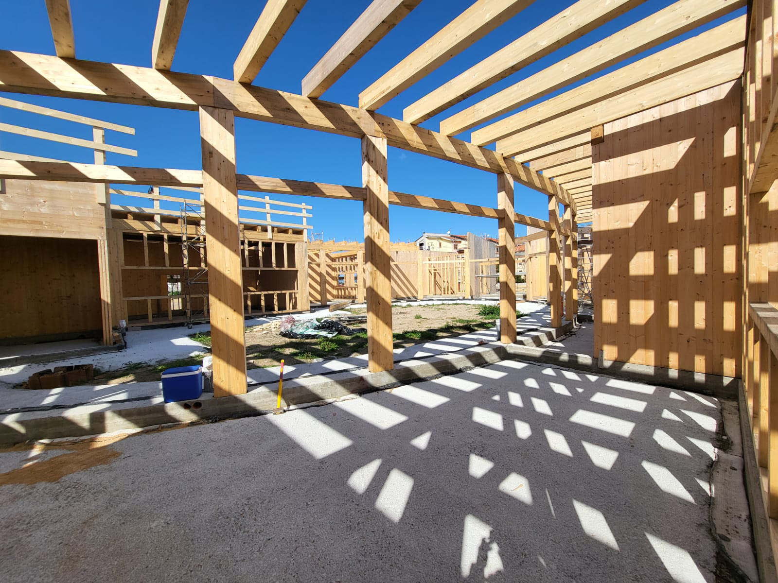 Strutture e Lavorazioni in Legno