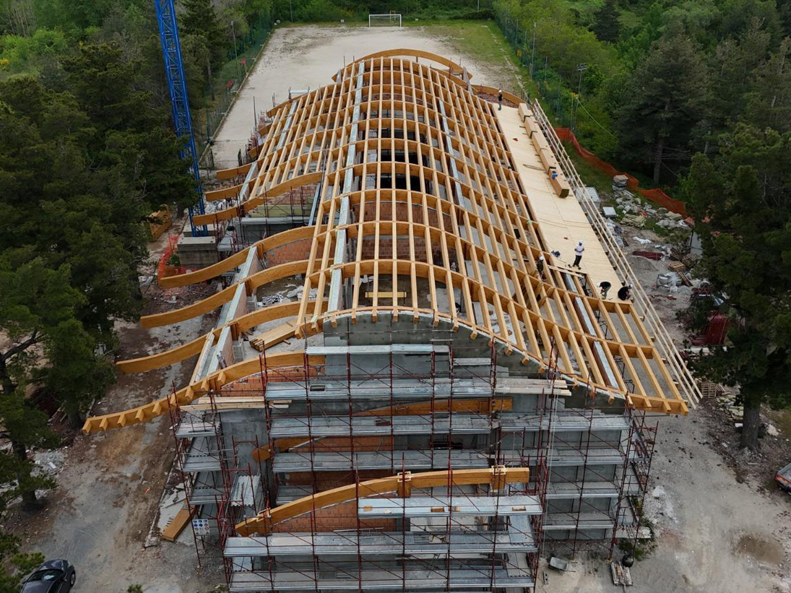 Strutture e Lavorazioni in Legno