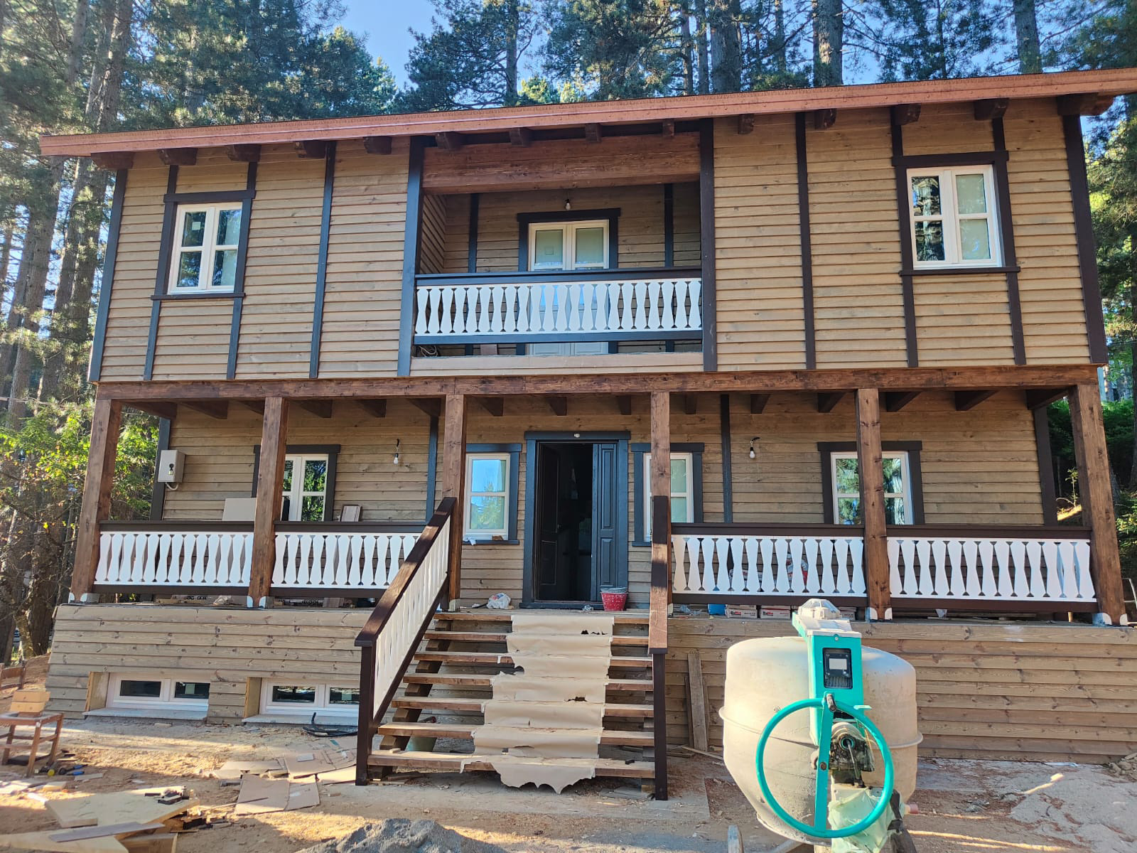 Strutture e Lavorazioni in Legno