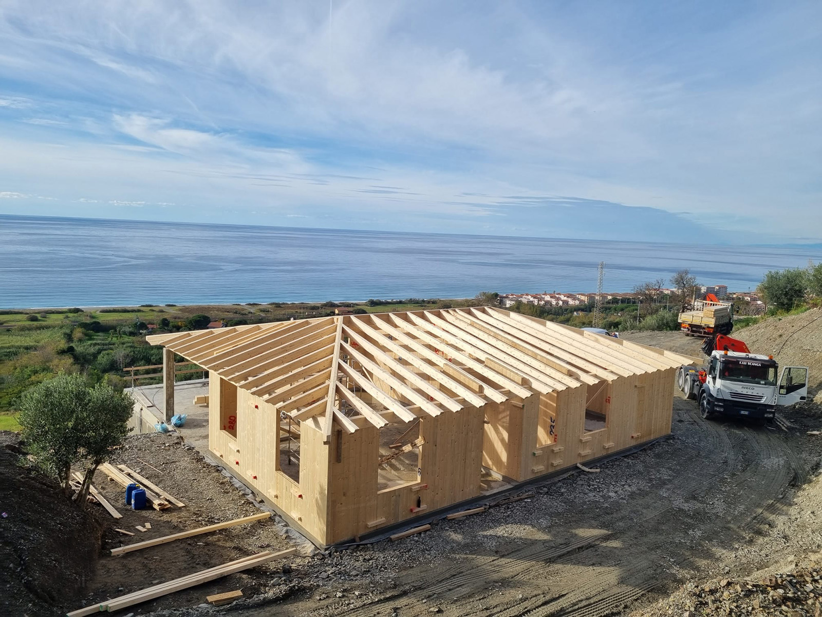 Strutture e Lavorazioni in Legno