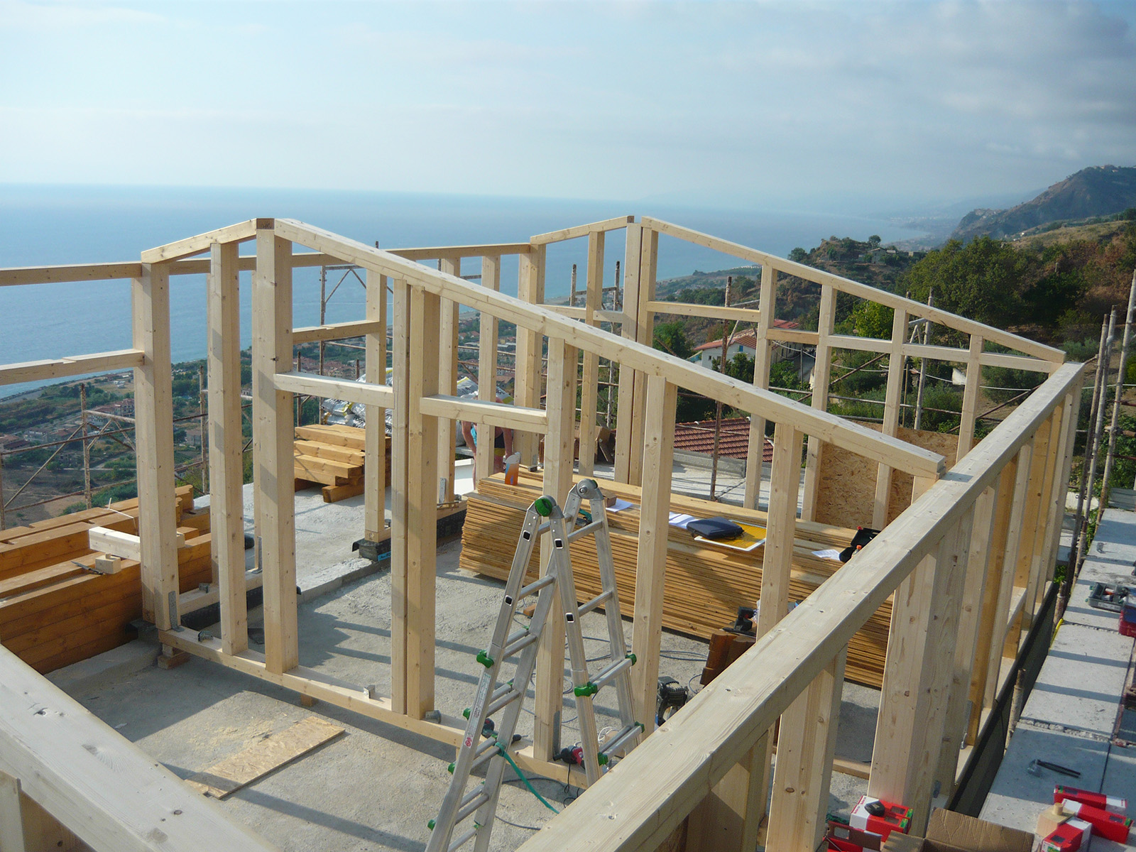 Strutture e Lavorazioni in Legno
